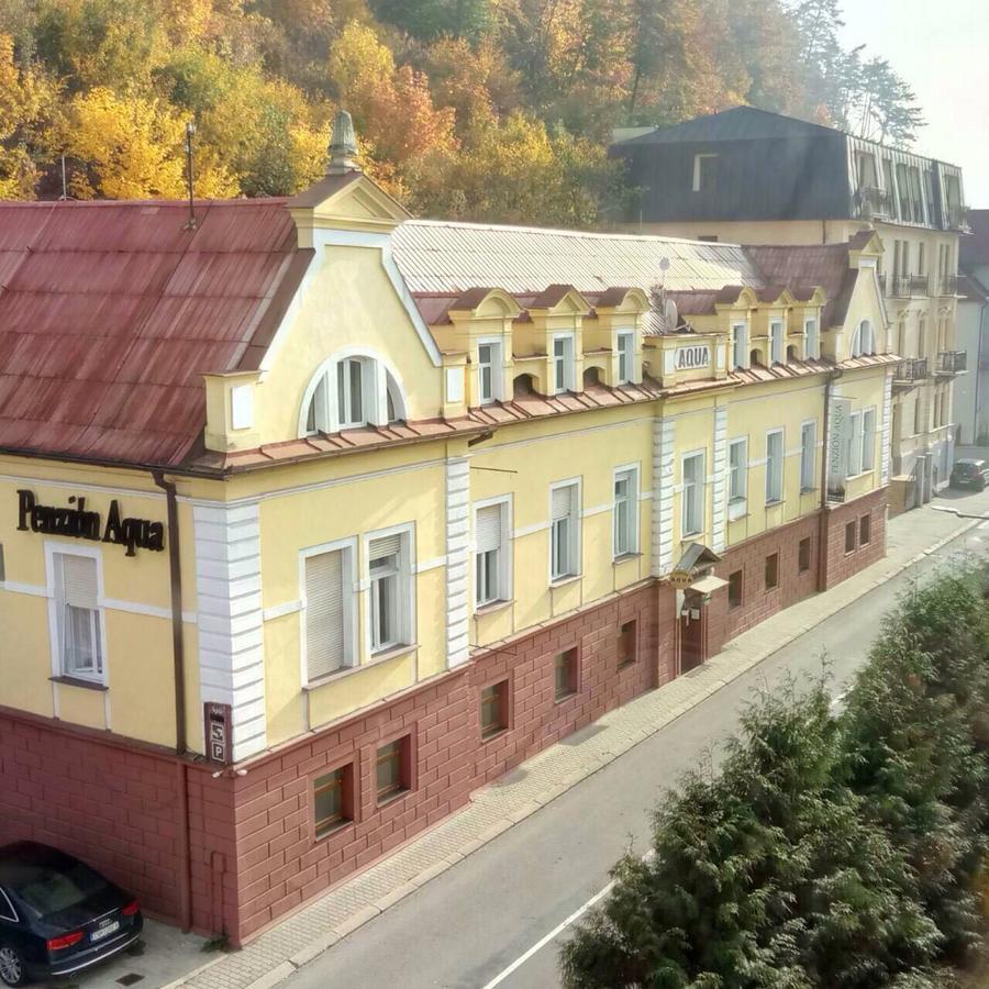 Penzion Aqua Тренчьянске-Тепліце Екстер'єр фото